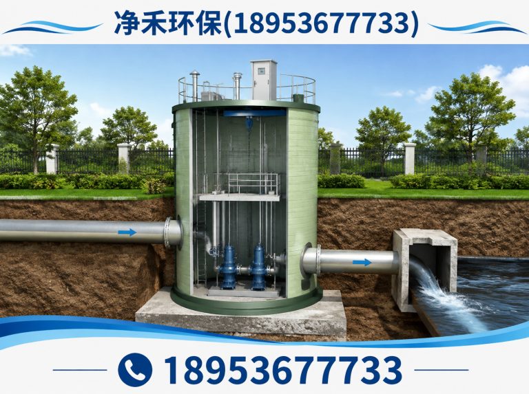 高密市沉淀池展示图